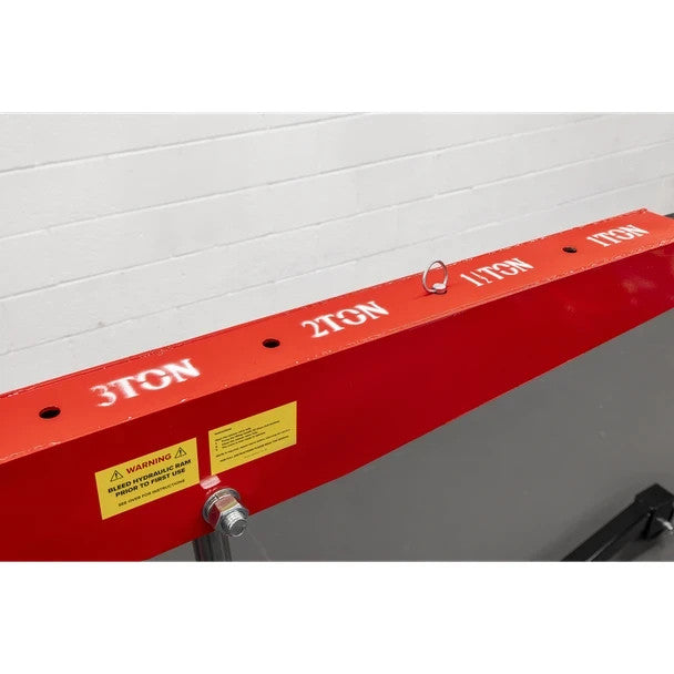 Sealey PH30 Fixed Frame Engine Crane with Extendable Legs 3 Tonne