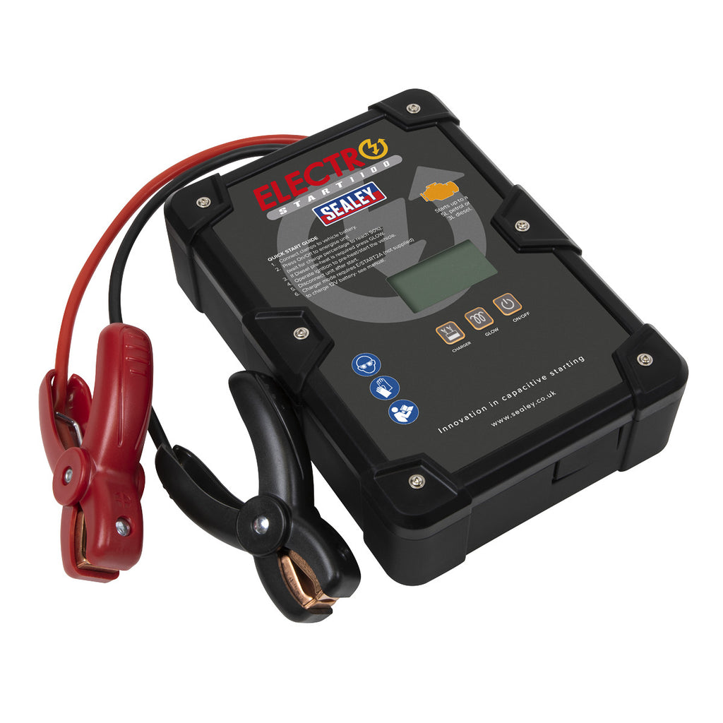 Sealey E/START1100 ElectroStart Batteryless Power Start 1100A 12V