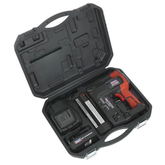 Sealey CPNG18 Cordless Nail/Staple Gun 18g 18v Li Ion Kit