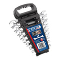 Expert by Facom E111406 8 Piece Metric Double Open Ended Spanner Set 4-19mm
