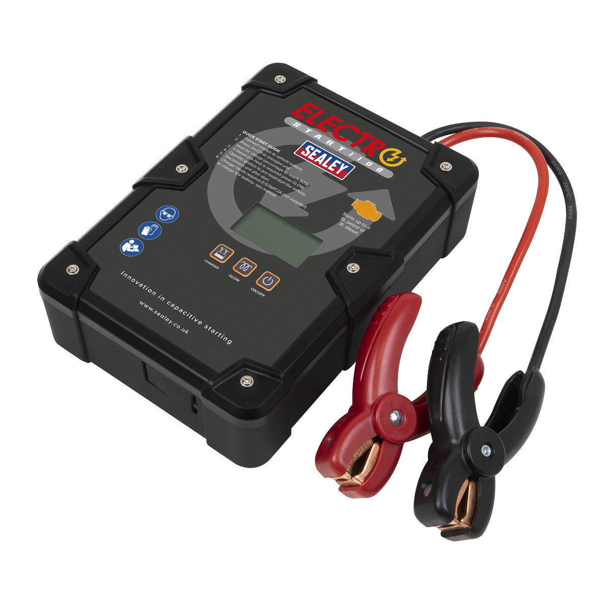 Sealey E/START1100 ElectroStart Batteryless Power Start 1100A 12V