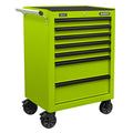 Sealey AP26479THV Superline PRO® Rollcab 7 Drawer - Green/Black