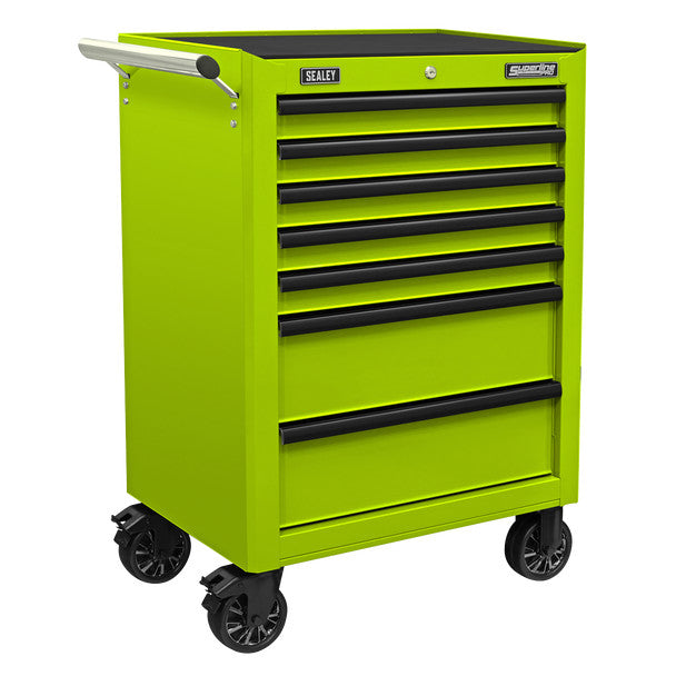 Sealey AP26479THV Superline PRO® Rollcab 7 Drawer - Green/Black