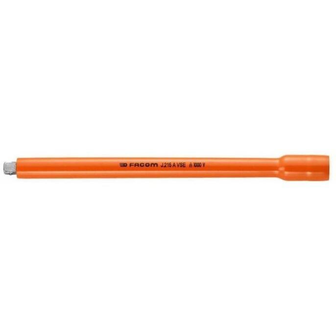 Facom J.215AVSE 3/8″ Drive 1000V VDE Insulated Extension Bar 250mm Long