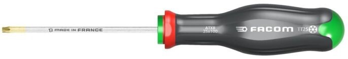 Facom ATXR25X100 Protwist Resistorx (Tamperproof) Screwdriver TT25 x 100mm