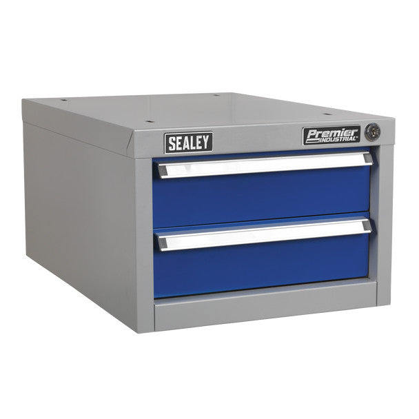 Sealey API15 Premier Industrial™ Double Drawer Unit for API Series Workbenches