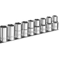 Expert by Facom E031834 3/8″ Drive 9 Piece Hexagon (6-Point) Socket Set