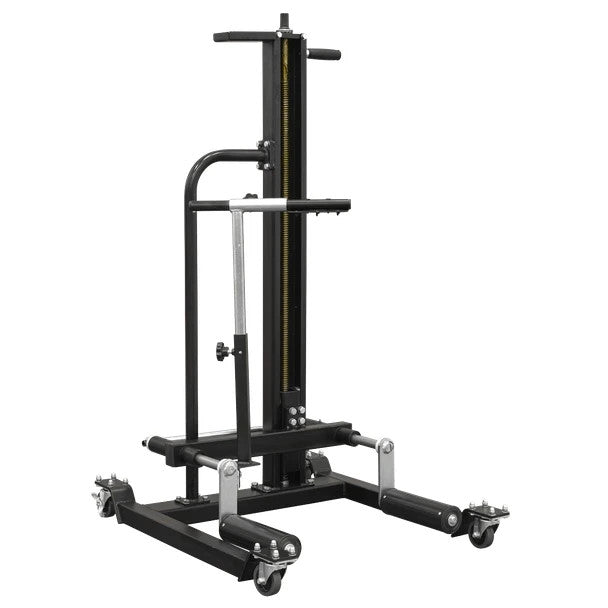 Sealey WD50QLS Viking Quick Lift Wheel Removal/Lifter Trolley 50kg Capacity