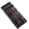 Facom MOD.AT1 8 Piece Protwist Slotted and Phillips Screwdriver Set In Module