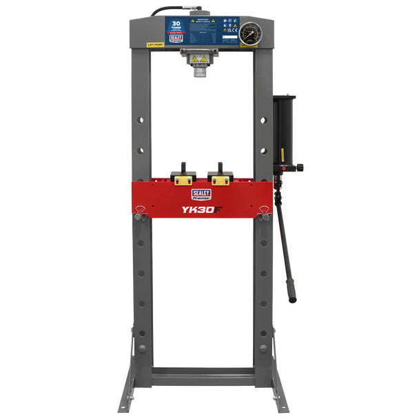 Sealey YK30F Premier Hydraulic Floor Type Press 30 Tonne