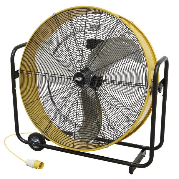 Sealey HVD30110V 30" Industrial High Velocity Drum Fan 110V