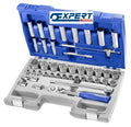 Expert by Facom E032908 42 Piece 1/2″ Drive Socket Set 8-32mm