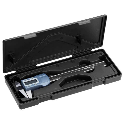 Facom 1300EA Digital Vernier Caliper Gauge Metric/AF 150mm Capacity