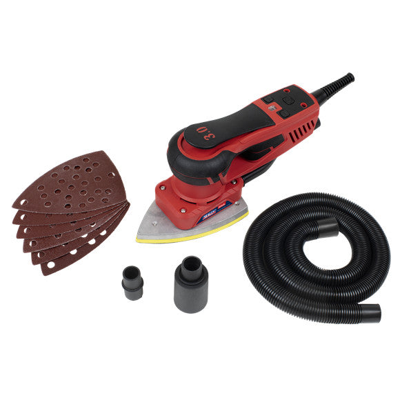 Sealey DAS152PS Variable Speed Brushless Orbital Sander 100 x 150mm 350W