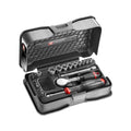 Facom R.181-4P6 1/4″ Drive 21 Piece Metric 6 Point Socket Set 5.5-13mm