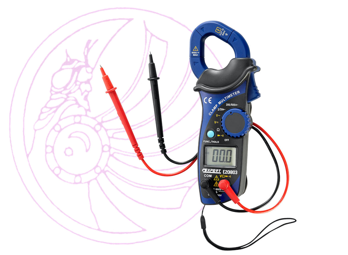 Expert by Facom E201803 Clip-On Multimeter