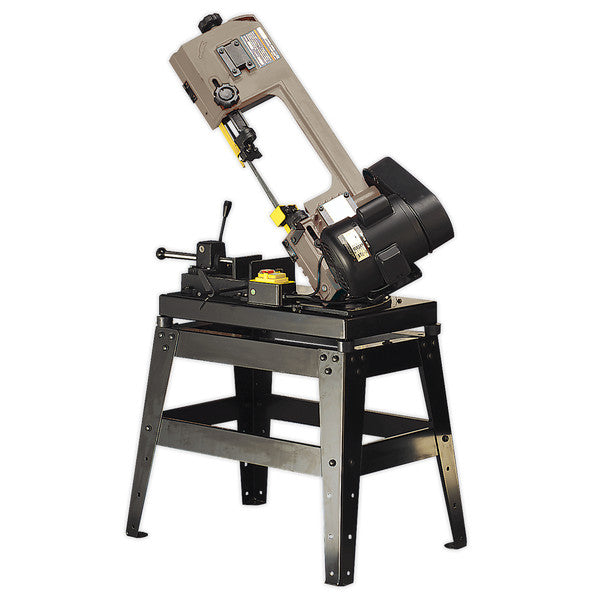 Sealey SM65 Metal Cutting Bandsaw with Mitre & Quick Lock Vice 150mm 230V