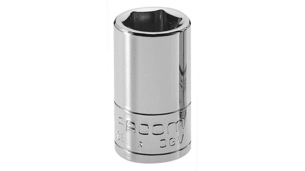 Facom R.6 1/4″ Drive Metric Hexagon (6 Point) Socket 6mm