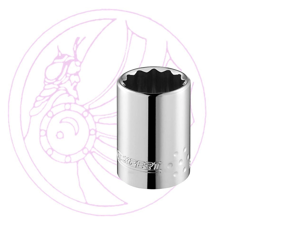Expert by Facom E117058 1/2" Drive 15mm Metric 12-Point  Socket
