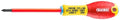 Expert by Facom E165418 1000V Pozidriv Screwdriver PZ1X100