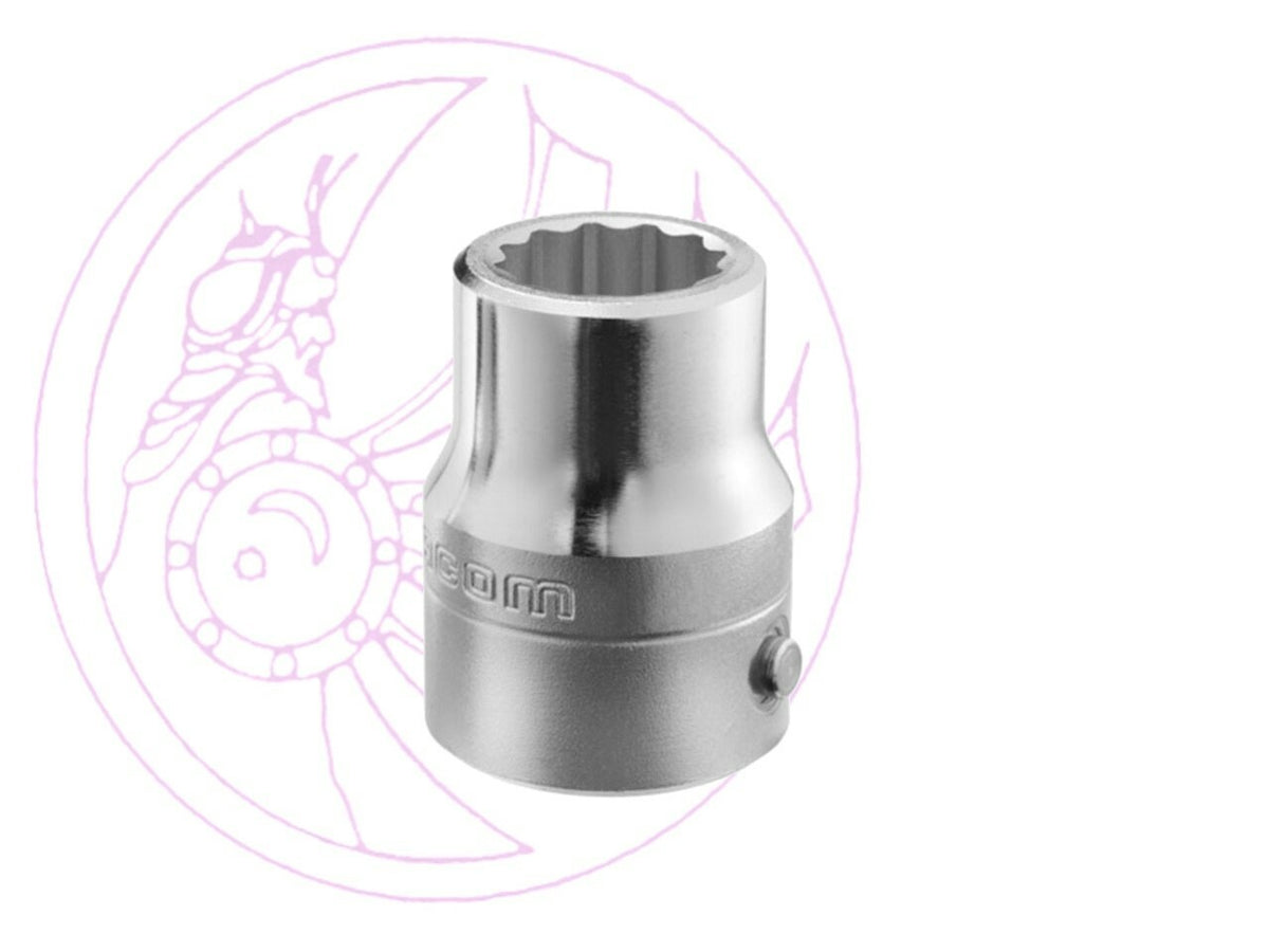 Facom K.34B 3/4" Drive Metric 12-Point Socket 34mm