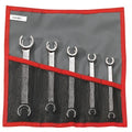 Facom 43.JE5T Flare-Nut Wrench Set Of 5- 7 to 19 mm in Pouch