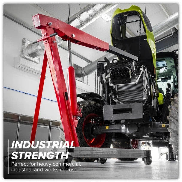 Sealey PH30 Fixed Frame Engine Crane with Extendable Legs 3 Tonne