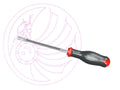 Facom D.133C10 Protwist Nut Spinner with Flexible Shaft – 10mm