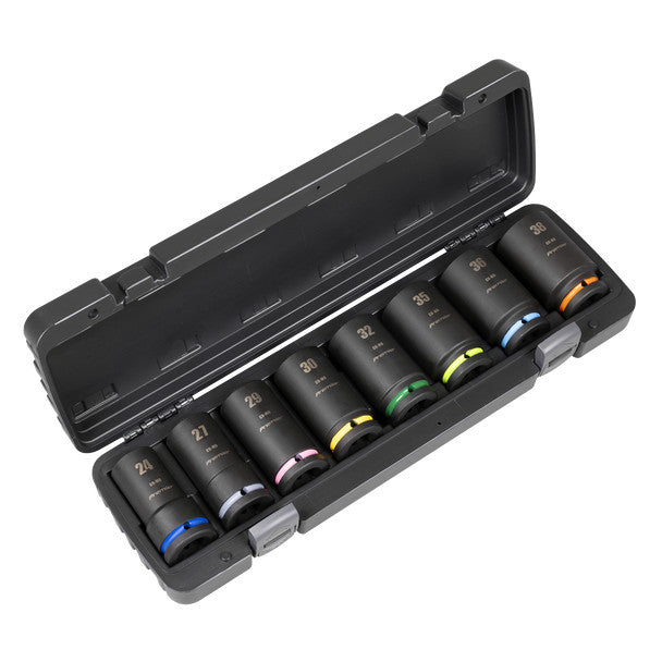 Sealey AK8891M Premier Deep Impact Socket Set 3/4"Sq Drive 8pc