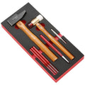 Facom MODM.MI1 7 Piece Impact Striking Tool Set Supplied in Foam Module Tray