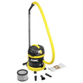 Sealey PC150BV110V BuilderVac Wet & Dry Vacuum Cleaner 15L Stainless Steel Drum