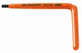 Facom 83.4AVSE 1000V Insulated Hexagonal Key – 4mm