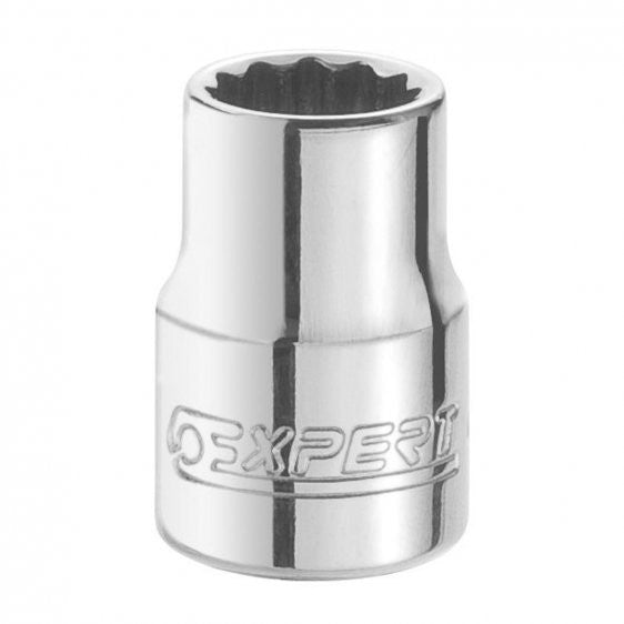Expert by Facom E113836 - 13mm 3/8" Square Drive Metric 12pt Socket