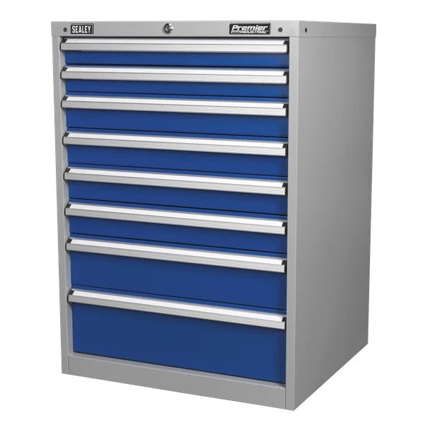 Sealey API7238 Premier Industrial™ Cabinet 8 Drawer