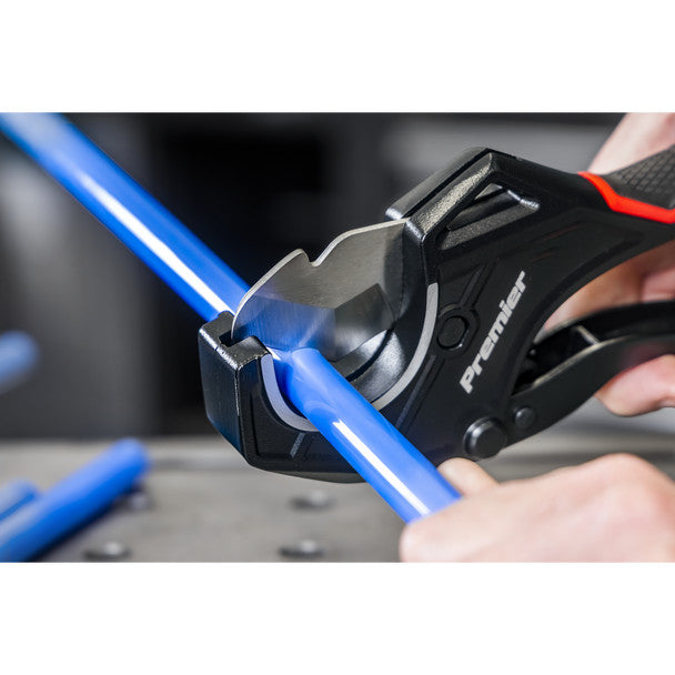 Sealey PC42 Plastic Pipe Cutter 6-42mm