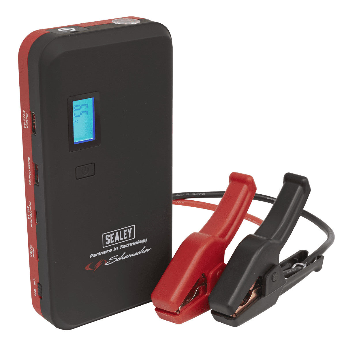 Sealey SL69S Schumacher Jump Starter Lithium-ion Power Pack 1000A