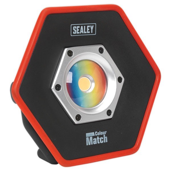 Sealey LED066 Floodlight 20W COB LED 230V Colour Matching CRI-95
