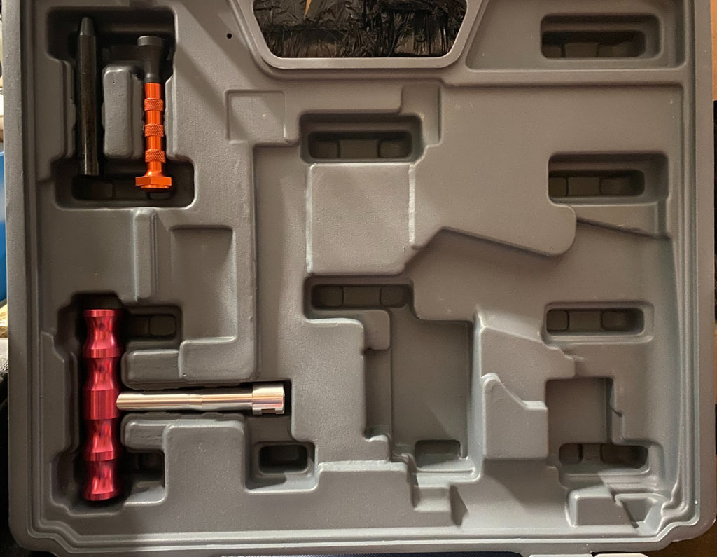 Hot Glue Paintless Dent Repair Kit