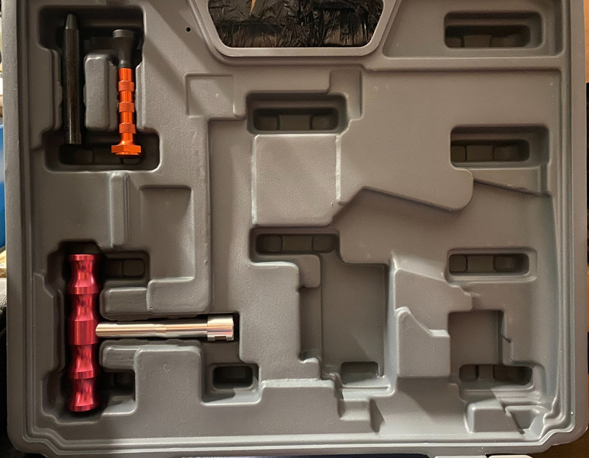Hot Glue Paintless Dent Repair Kit