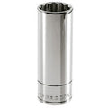 Facom S.3/4LA 1/2″ Drive 3/4″ AF OGV Deep Bi-Hexagon (12-Point) Socket