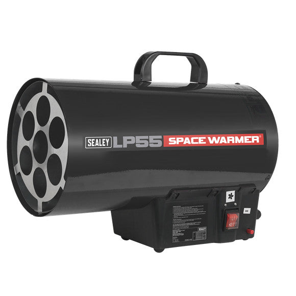 Sealey LP55 Propane Heater 54,500Btu/hr(16kW)
