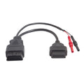 LISLE 64990 OBD II Splitter with Power & Ground