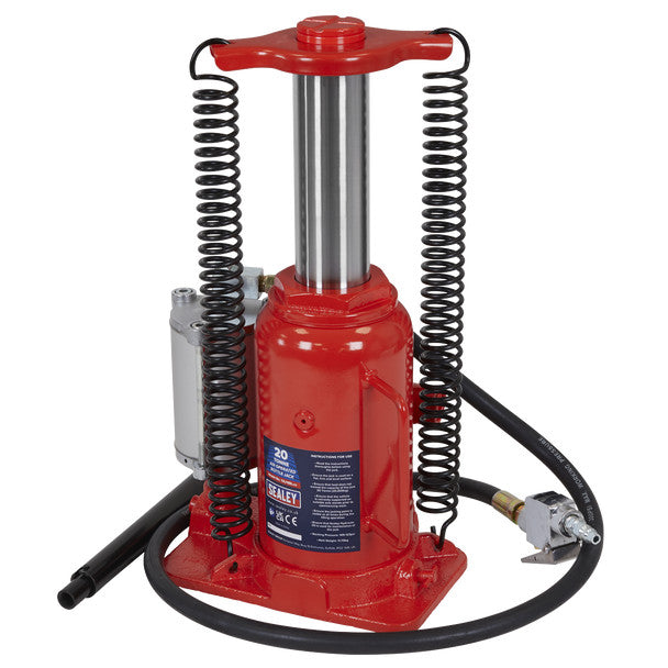 Sealey YAJ18S Air Operated Bottle Jack 20 Tonne