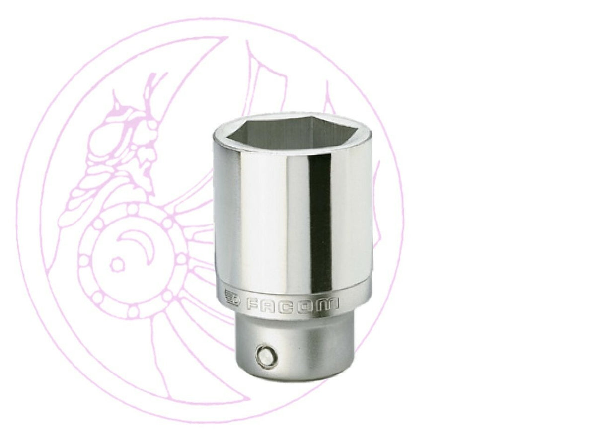 Facom K.36LA 3/4" Drive Long-Reach Metric 6-Point Socket 36mm