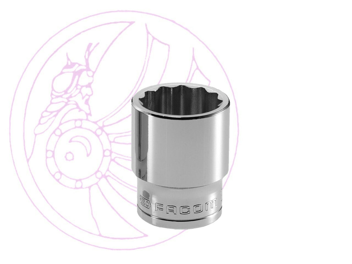 Facom S.5/8 1/2" Drive 12-Point Socket Imperial 5/8"