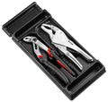 Facom MOD.PR11 2 Piece Lock Grip & Multi Grip Plier Set Supplied in Module