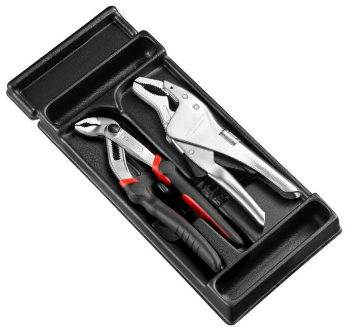 Facom MOD.PR11 2 Piece Lock Grip & Multi Grip Plier Set Supplied in Module