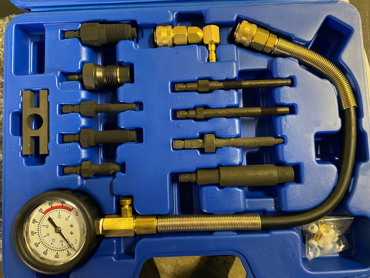 Diesel Engine Compression Test Kit