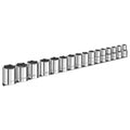 Expert by Facom E032902 16 Piece 1/2” Drive Socket Set 10 – 32mm