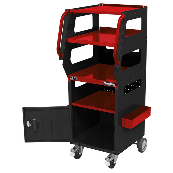 Sealey APDT435R Superline PRO® Diagnostics Trolley 4-Level